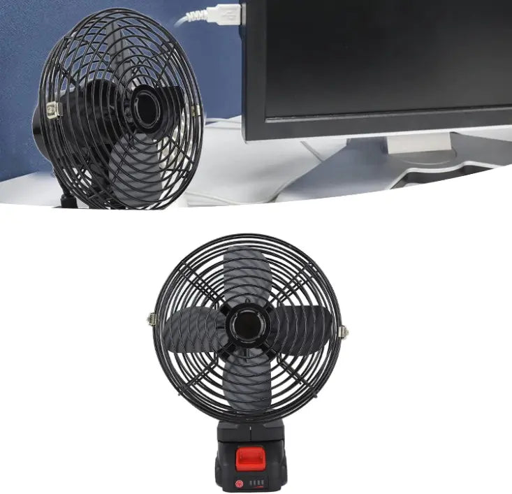 Ventilateur Portable Rechargeable Sans Fil