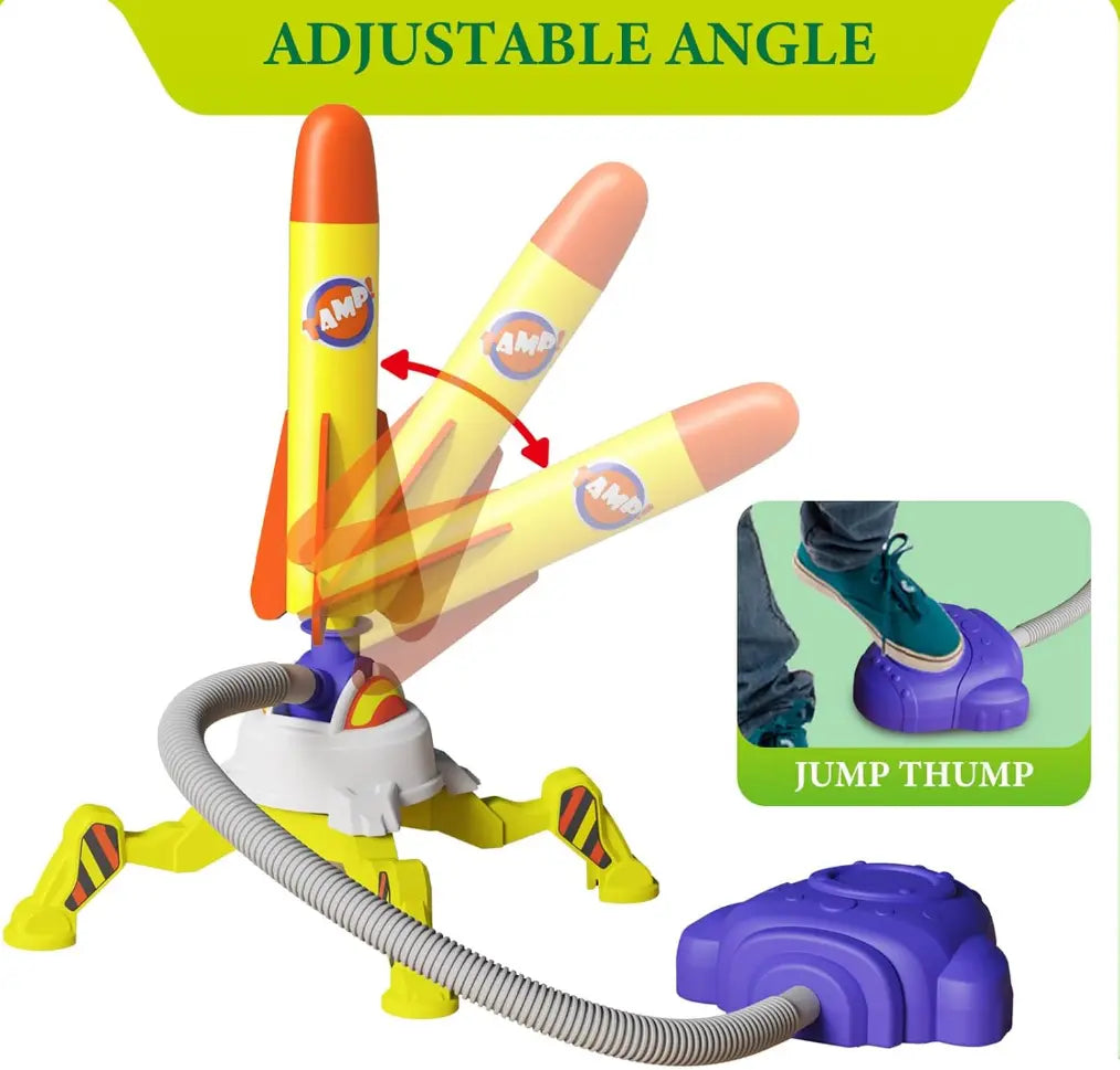 Lance-Fusées pour Enfants avec Double Lanceur
