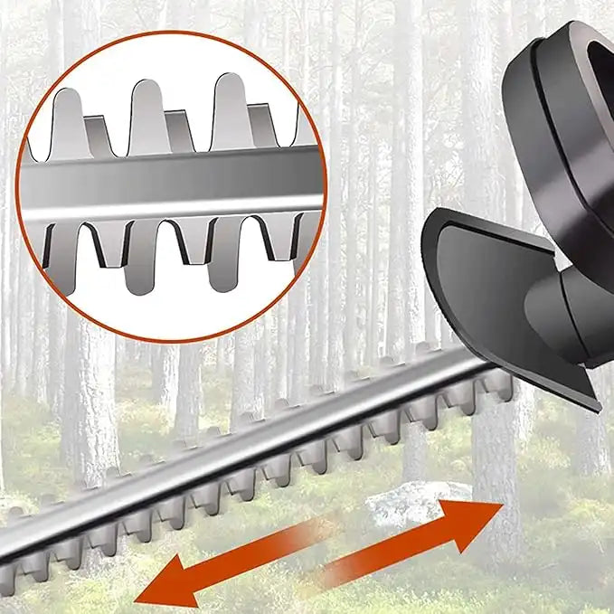 Taille-Haie avec Batterie