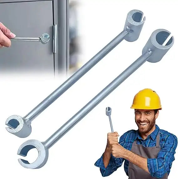 2x Outils de Réglage de Charnières pour Portes