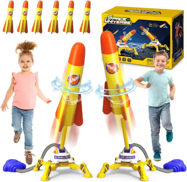 Lance-Fusées pour Enfants avec Double Lanceur
