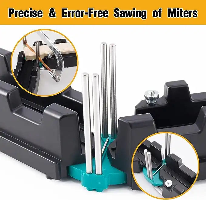 Boîte à Onglets Multifonction pour Plinthes et Menuiserie