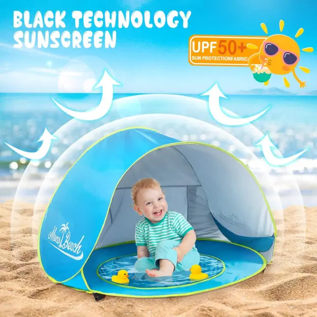 Tente Plage pour Bébé Anti-UV