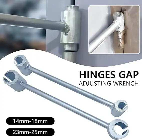 2x Outils de Réglage de Charnières pour Portes