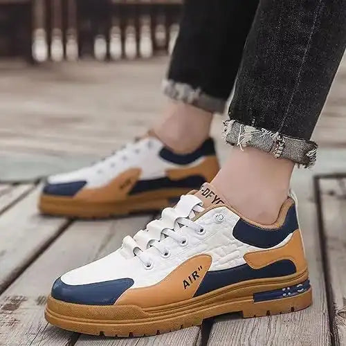 Chaussures de sport décontractées respirantes pour hommes
