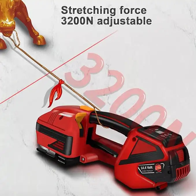 Outil de Cerclage Électrique pour Bandes