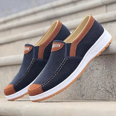Chaussures Traditionnelles en Tissu pour Homme