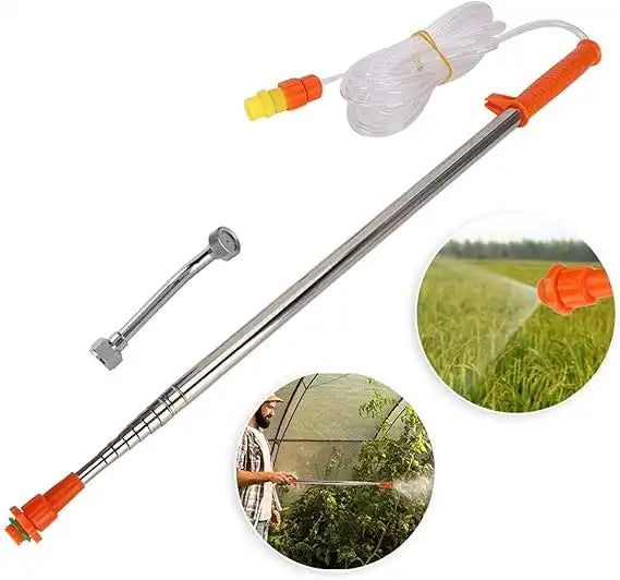 Pulvérisateur Rétractable pour Pesticides