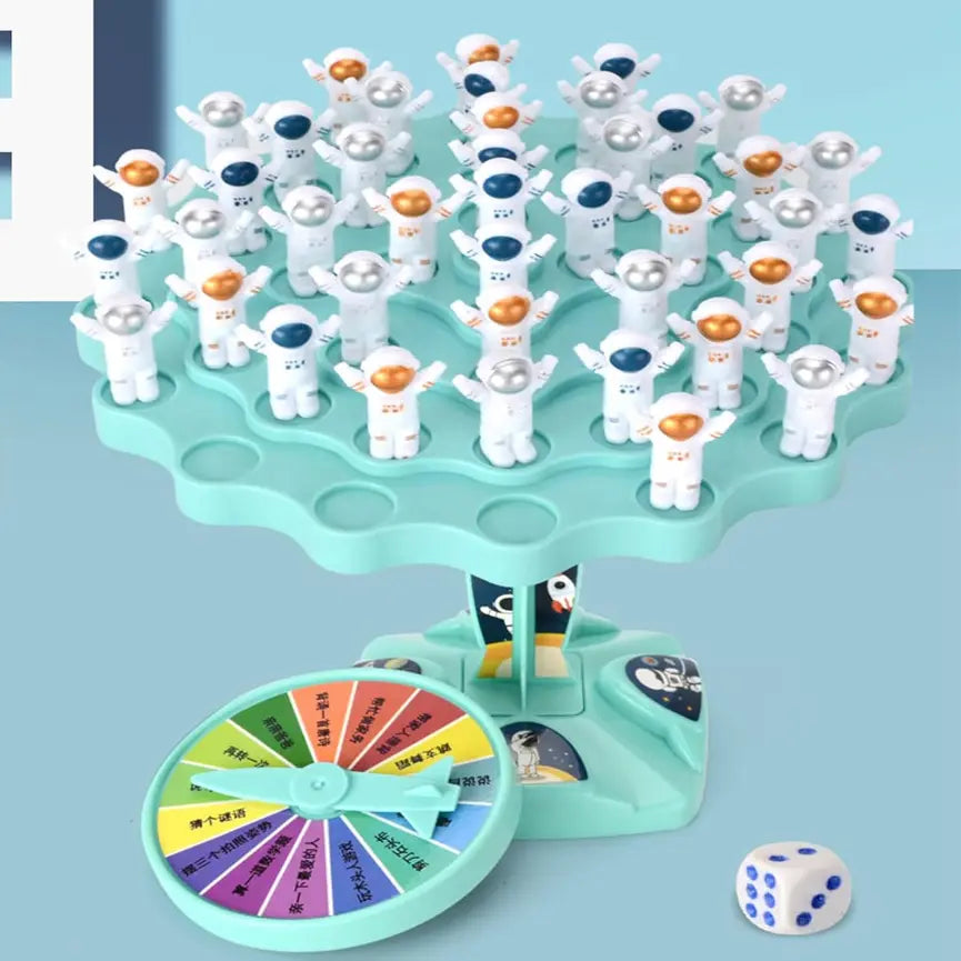 48pcs Astronaute Jeu d'Arbre d'Équilibre