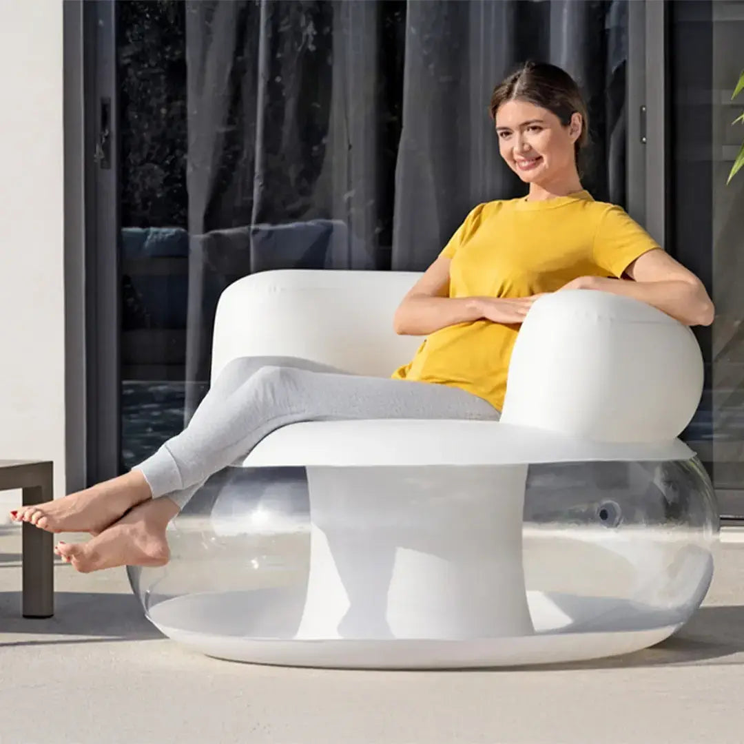 Siège Modulable à Air pour Salon et Terrasse