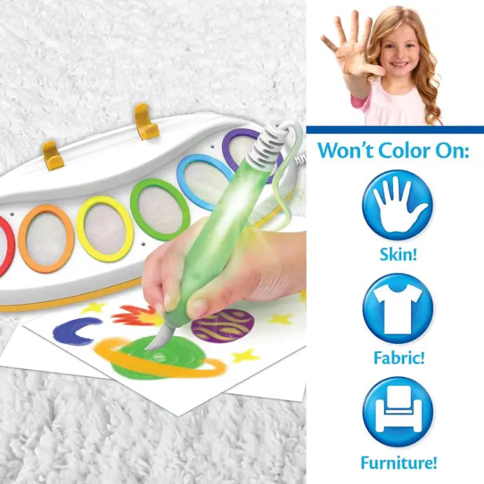 Kit de Peinture Sans Taches pour Enfants