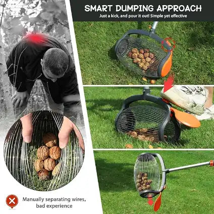 Ramasse-Noyer & Cueilleur de Fruits