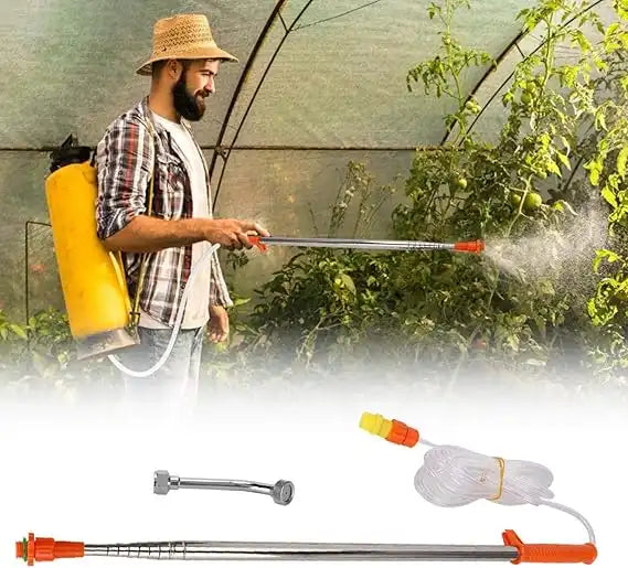Pulvérisateur Rétractable pour Pesticides