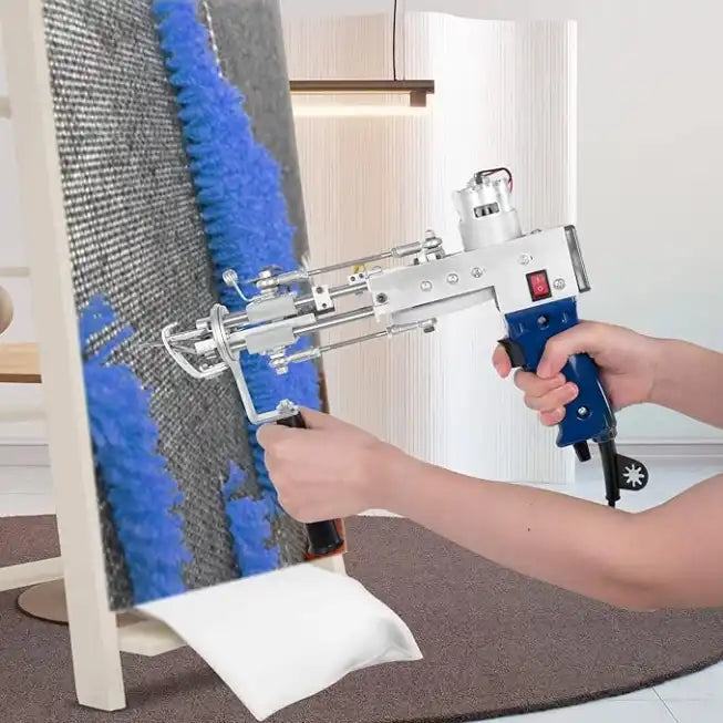 Pistolet à Touffeter Électrique 2 en 1