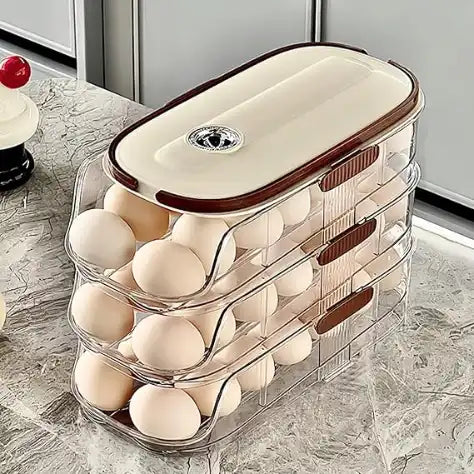 Distributeur d'Œufs Automatique à Défilement