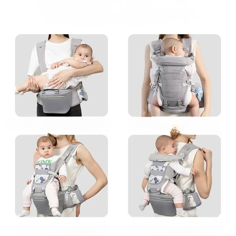 Porte-Bébé Ergonomique avec Siège de Taille