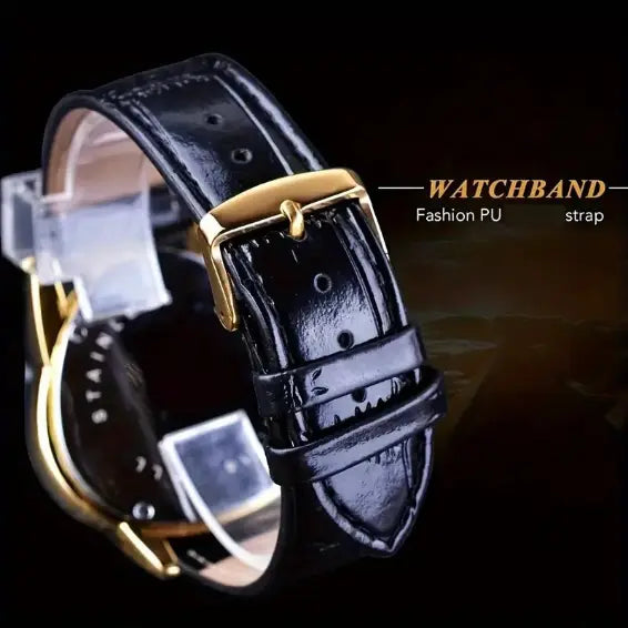 Montre-bracelet mécanique automatique pour hommes