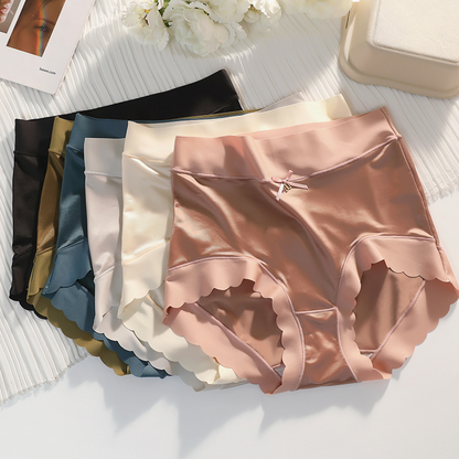 Culottes Vicsecrets en Satin de Soie Glacée Sans Couture