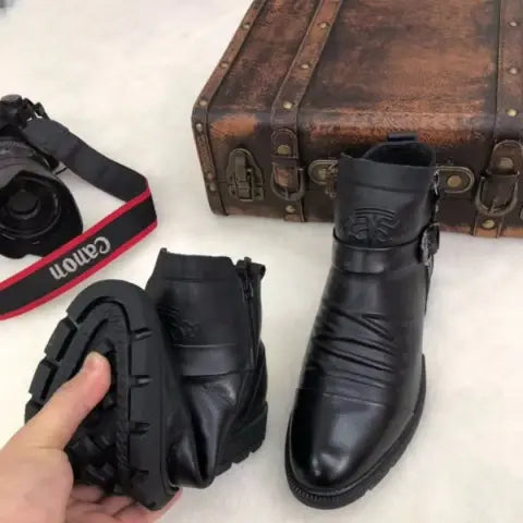 Bottes Hautes avec Doublure pour Homme