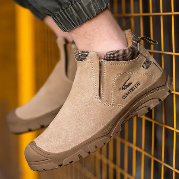 Chaussures de Travail Antidérapantes et Résistantes