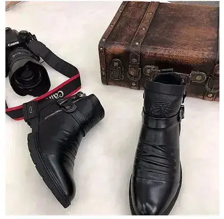 Bottes Hautes avec Doublure pour Homme