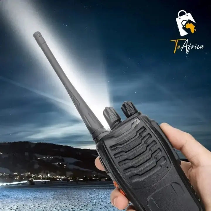 Pack 2 Talkie-Walkie Longue Portée