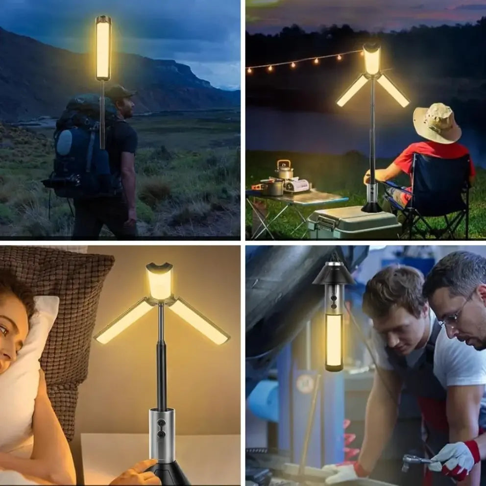Lampe de Camping Portable Rechargeable