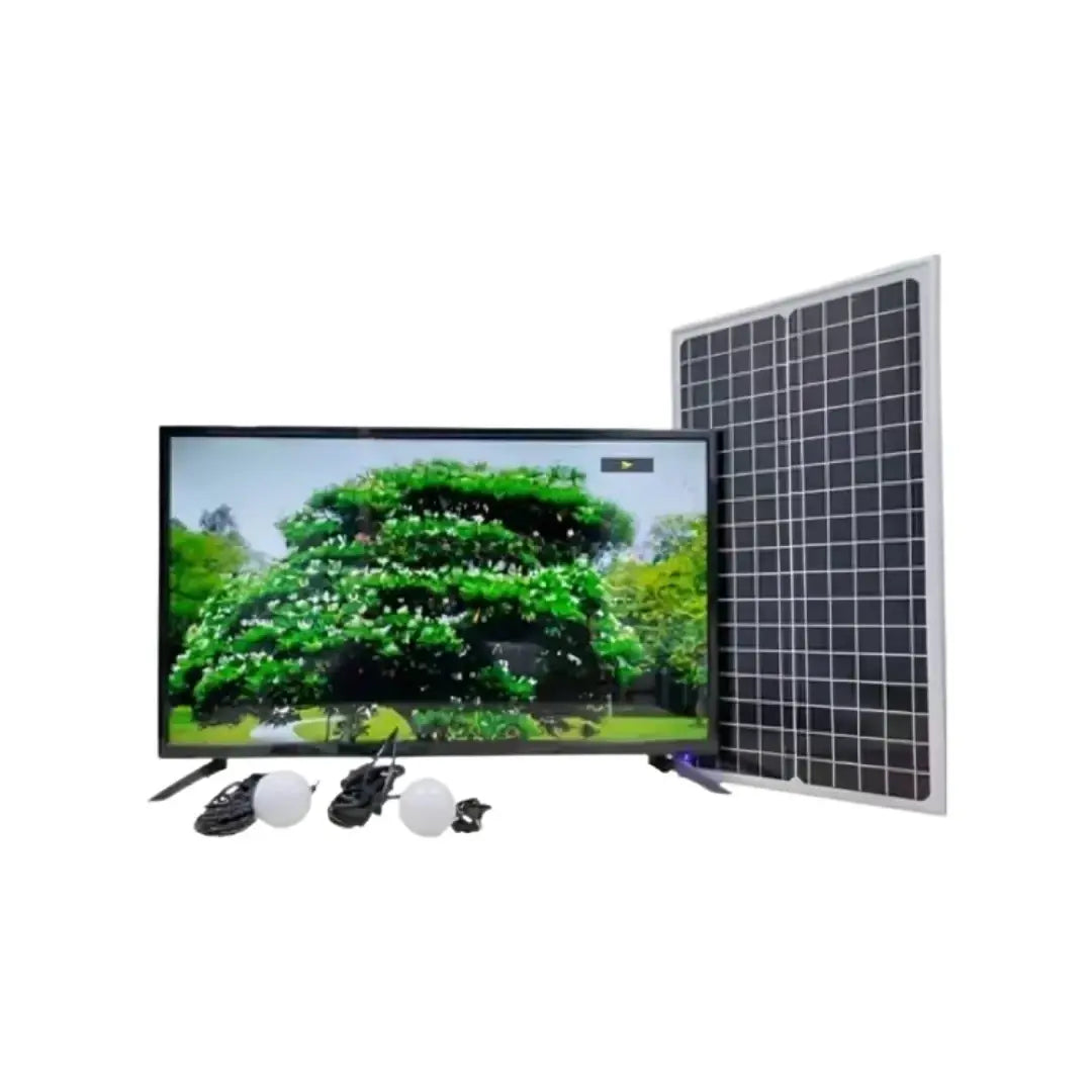 Téléviseur Intelligent 32 Pouces à Énergie Solaire