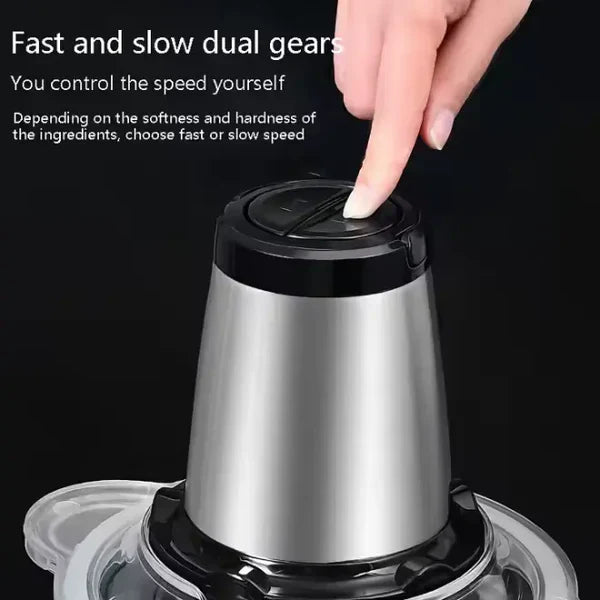 Hachoir de Cuisine Électrique Compact et Puissant