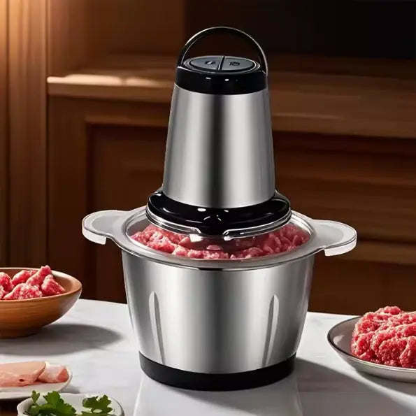 Hachoir de Cuisine Électrique Compact et Puissant