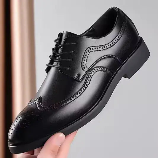 Chaussures de Ville pour Hommes (noir)
