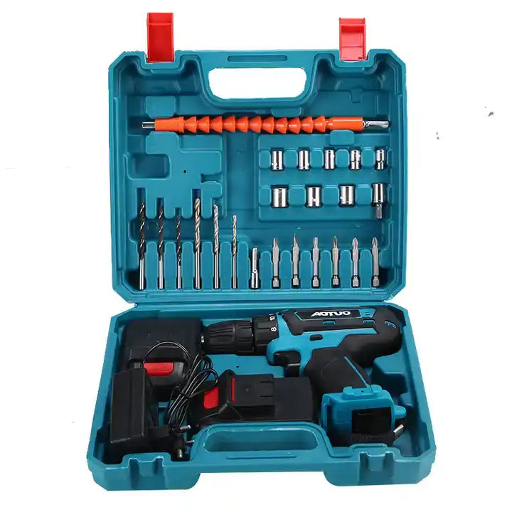 Perceuse Électrique Sans Fil 12V avec Batterie Lithium