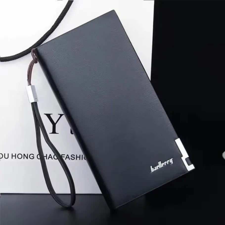 Portefeuille Multifonction Homme avec Porte-cartes