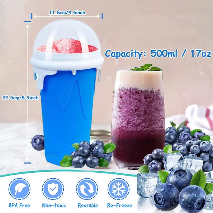 Verre Réutilisable pour Boissons Glacées