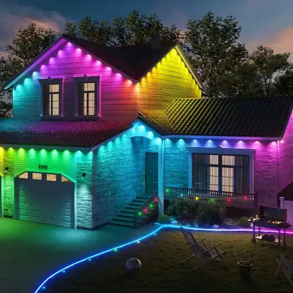 Lumières Extérieures Permanentes