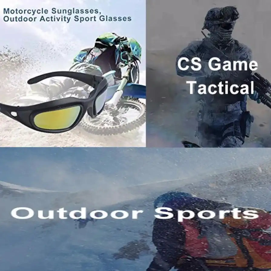 Lunettes interchangeables avec verres anti-chocs