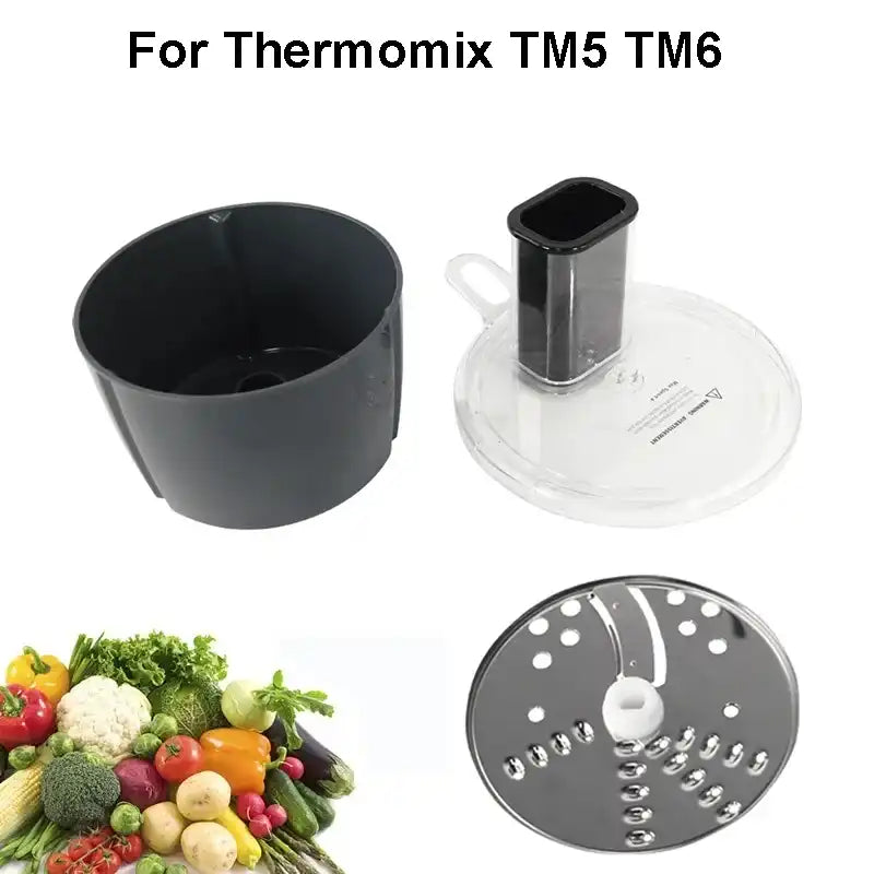 Kit de coupe de légumes pour Thermomix TM6 TM5