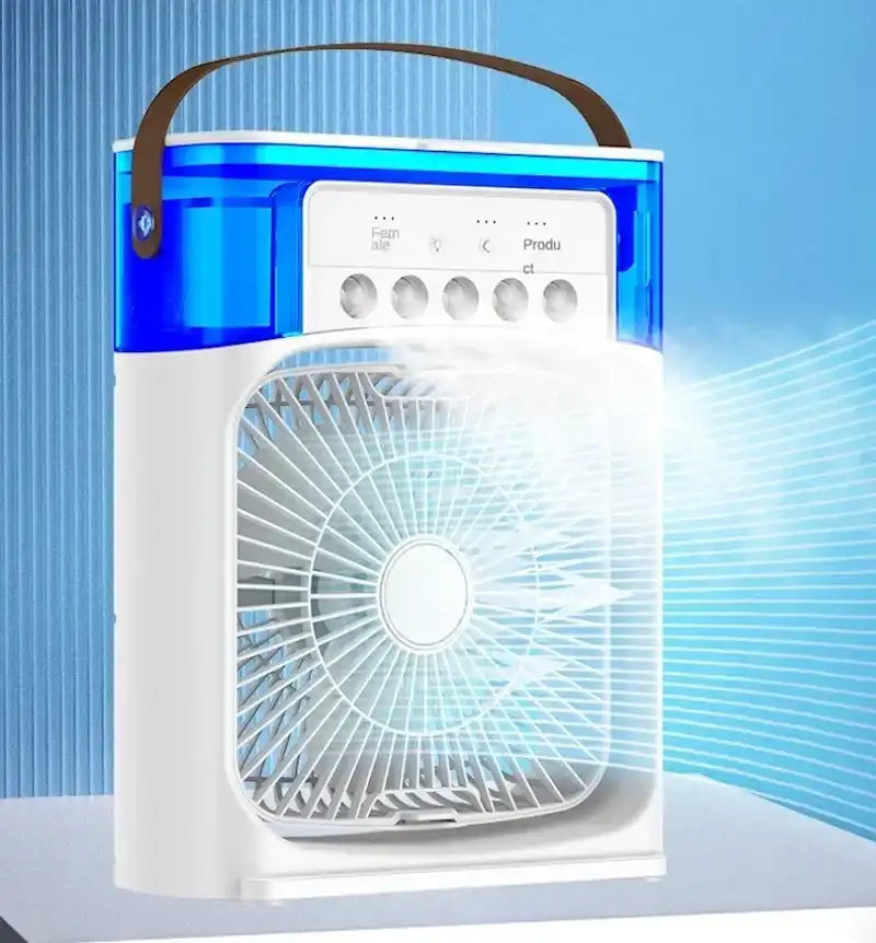 Ventilateur d'humidification multifonctionnel à cinq trous