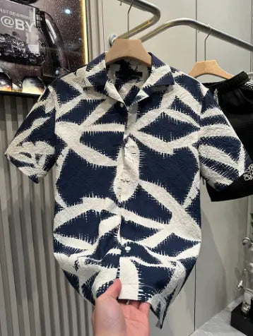 Chemise Fleurie Style Rétro
