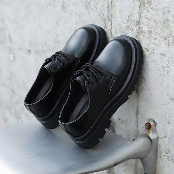 Chaussures Haut de Gamme avec Effet Rehausseur