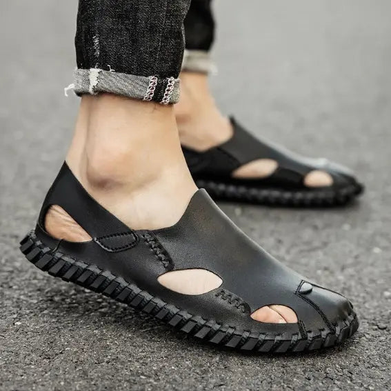 Sandales pour Homme Plage et Conduite