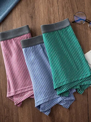 Pack 3 Boxers en Coton Confort Pour Homme