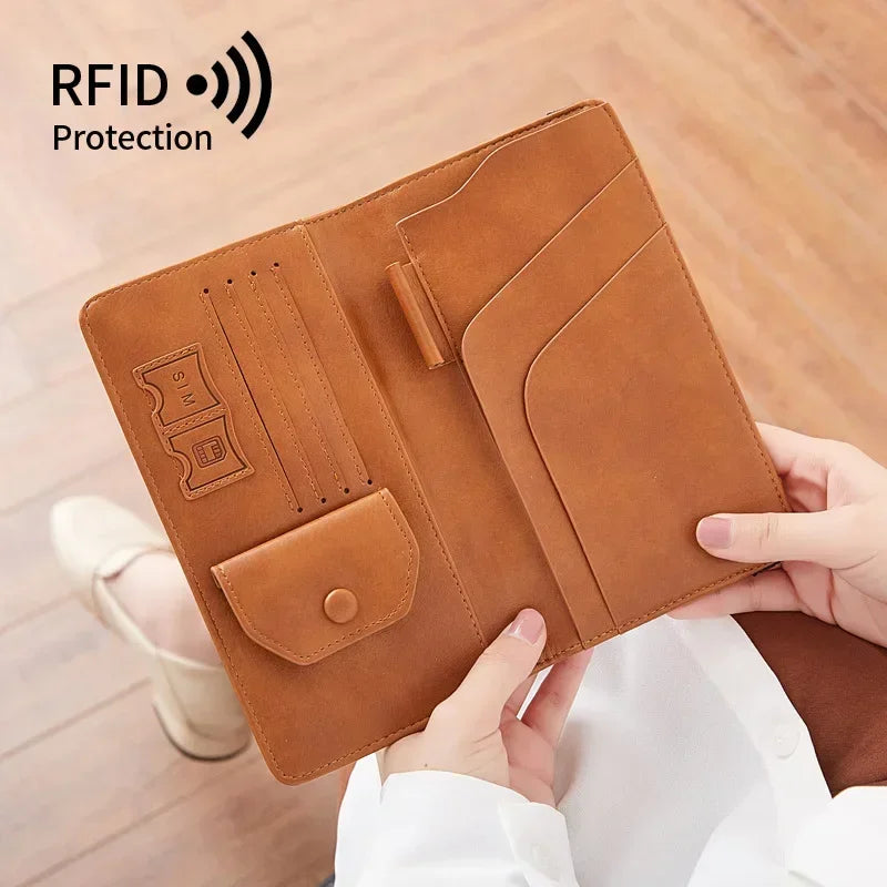 Portefeuille de luxe haute qualité avec protection