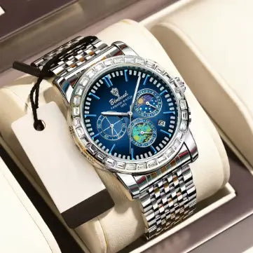 Montre Masculine de Luxe Étanche
