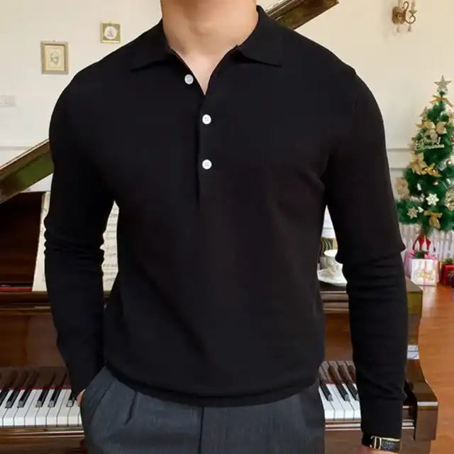 Pull en laine d'agneau ultra-doux et élégant