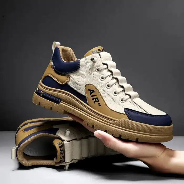 Chaussures de sport décontractées respirantes pour hommes