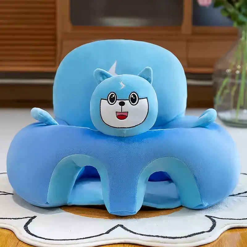 1X Chaise de canapé en peluche pour enfants