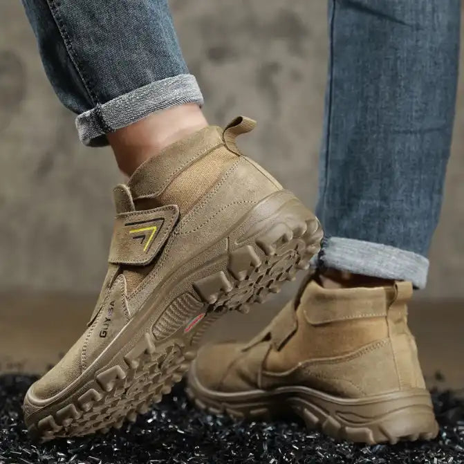 Chaussures de travail anti-brûlure pour hommes