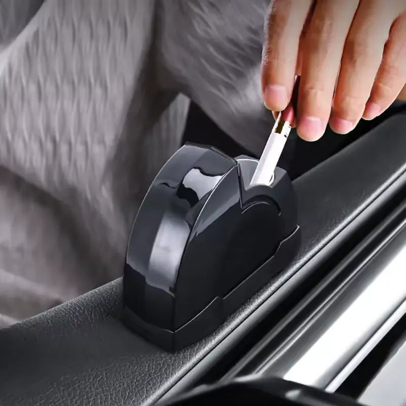 Cendrier Autocollant pour Portière de Voiture