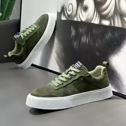 Baskets Rétro Pour Homme